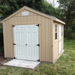 New Berlin Gable with extra service door